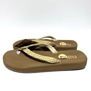 Flojos Womens Danica Braid Sandals Size 7 M